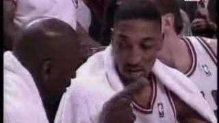 NBA ON NBC - CHICAGO BULLS VS SEATTLE SUPERSONICS INTRO