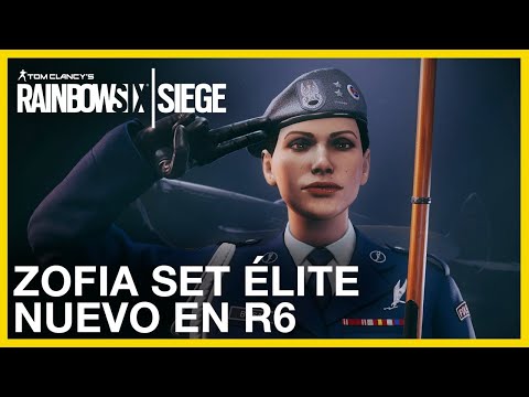Nuevo en Rainbow Six Siege - Zofia Set Élite