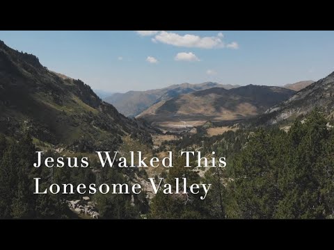 151 SDA Hymn - Jesus Walked This Lonesome Valley (Singing w/ Lyrics)