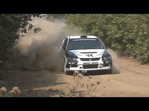 2017 İTO İstanbul Rallisi / Menderes Okur - Ufuk Uluocak / Mitsubishi Lancer Evo IX