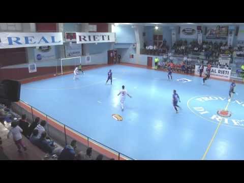 REAL RIETI vs KAOS FUTSAL ampia sintesi