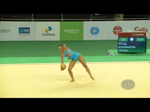 BOGDANOVA Viktoria (EST) - 2016 Olympic Test Event, Rio (BRA) BA Qualifications