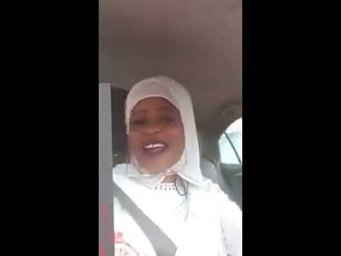 Alhaja Azeezat Otibiya on the road to shooting