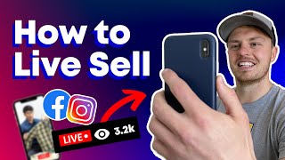 How to Live Sell on Social Media [4 Easy Steps]
