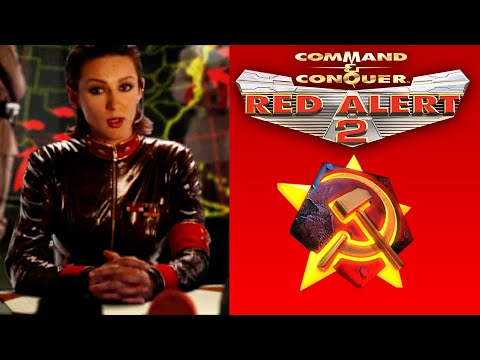 RED ALERT 2 Gameplay Walkthrough - FULL SOVIET CAMPAIGN