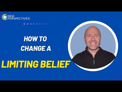 How to change a limiting belief.