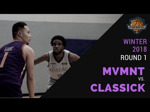 UPTOWN BASKETBALL Playoffs - (4) Classick vs. (5) MVMNT - Mar. 18th