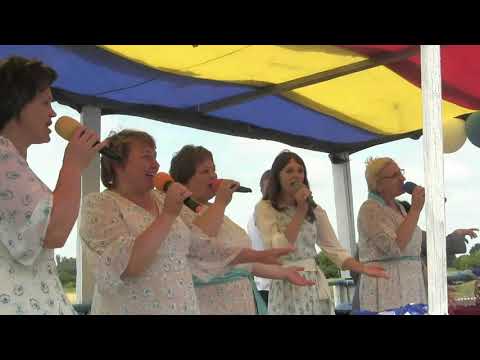 "Россияночка", исп  ансамбль "Хорошее настроение" ( Мучкап )