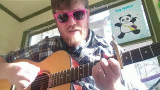 Higher Brothers & Ski Mask the Slump God - Rich Bitch // easy guitar tutorial