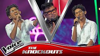 Download lagu Seniru Dilmith | Hathara Kendare (හතර කේන්දරේ) | The Knockouts | The Voice Teens Sri Lanka S3 mp3