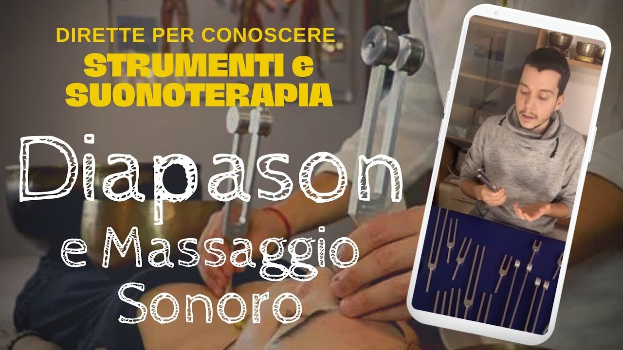 Diapason - Strumenti e Suonoterapia | con Filippo Pigaiani