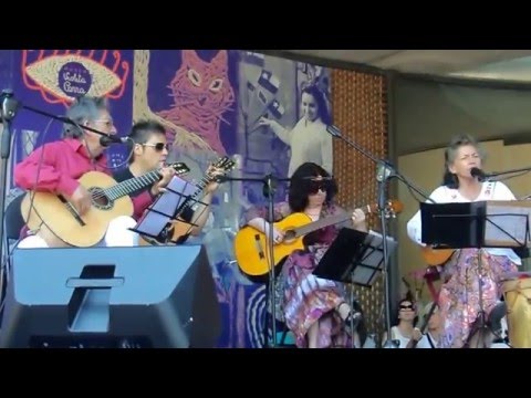 Concierto Isabel y Angel Parra con Tita y Angelito (7)Puente en el Aire