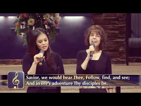 "Seek Ye First the Kingdom" -  Hymn 224