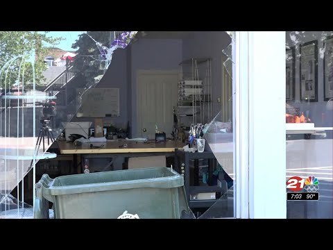 Bend businesses hit by window-smashing vandal; suspect caught