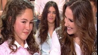 María Parrado: primer sueño con Malú en "Menuda Noche"