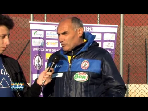 Virtus Goti  vs  Casoria Calcio  [Interviste]