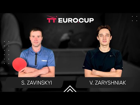 20:05 Serhii Zavinskyi - Vadym Zaryshniak 20.04.2024 TT Euro.Cup Ukraine Professional. TABLE 3