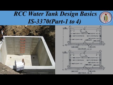 Rcc water tanks, model name/number: 004