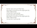 Chantal Kreviazuk - Until We Die Lyrics