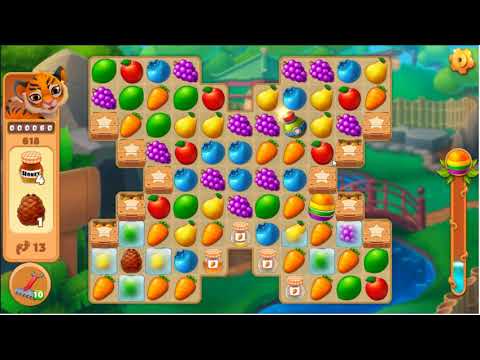 Family Zoo Level 618 - No Boosters