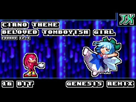 [16-Bit;Genesis]Cirno's Theme - Beloved Tomboyish Girl - Touhou 12.3