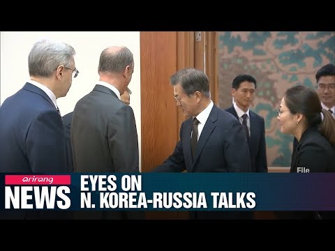 Russian Security Council Secretary to meet with Pres. Moon on Thursday...