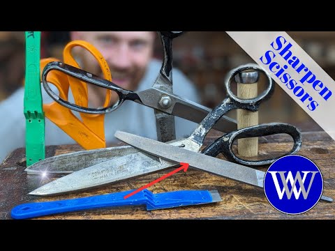 How to Sharpen Scissors Like a Pro at Home