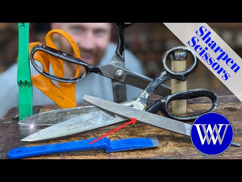 How to Sharpen Scissors Like a Pro at Home
