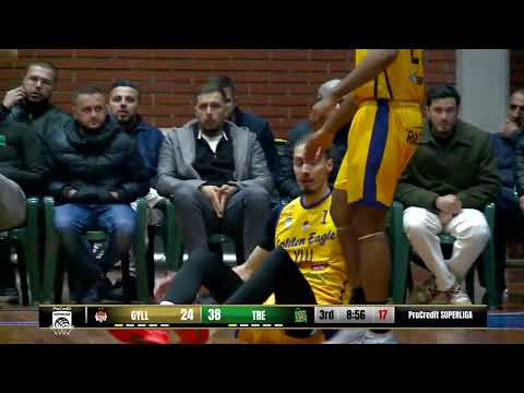 Highlights i ndeshjes Golden Eagle Ylli – Trepça