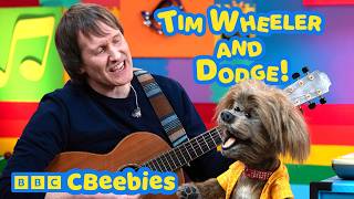 Tim Wheeler (Ash) sings “Shining Light” 🌟 | Songs For Kids | ✨🌈 | CBeebies