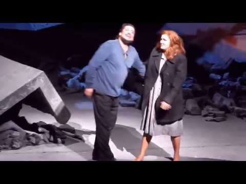 Curtain Call. Opening night of Puccini's Manon Lescaut with Anna Netrebko, Marcelo Álvarez 11.14.16