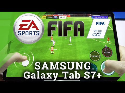 FIFA Mobile on SAMSUNG Galaxy Tab S7+ - Gaming Quality Test