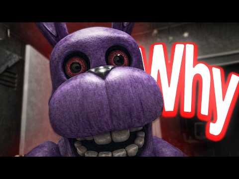 If I get scared, the fnaf game gets scarier...