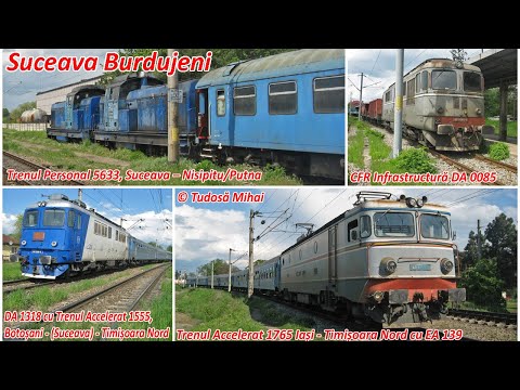 Trenul Regal si Activitate FeRoviaRa Suceava Burdujeni & Suceava Nord Itcani [11 mai 2008]