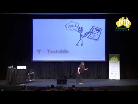 PHP Australia Conference 2016 - Turning Stories into Websites