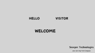 Welcome to Skeeper Technologies