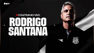 🎙️ PÓS-JOGO | PONTE PRETA 1 X 1 CEARÁ | COLETIVA RODRIGO SANTANA | PONTE PLAY