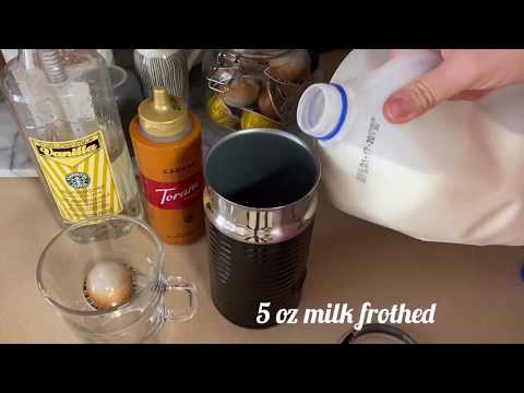 Caramel Macchiato using the Nespresso Vertuo by Delonghi