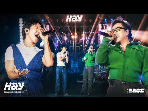 VÌ MẤT ĐI ÁNH MẶT TRỜI (nên anh) YẾU ĐUỐI | Trung Quân x Hoàng Dũng | Live at HAY Fest 2023