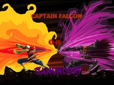 Quick PM Matches - Captain Falcon VS Ganondorf