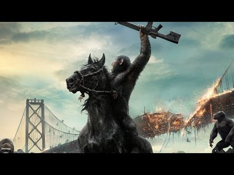Трейлер фільму «Світанок планети мавп»