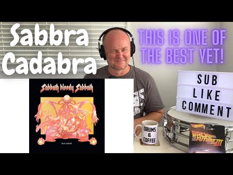 Drum Teacher Reacts: BILL WARD | Black Sabbath - 'Sabbra Cadabra' | (FIRST TIME LISTEN)