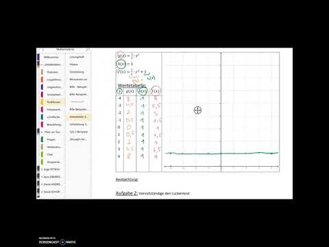 Arbeitsblatt - Aufgabe1