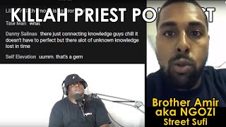 Killah Priest LIVE - Brother Amir aka NGOZI