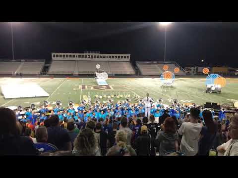 Bluecoats 2019 encore - The Boxer