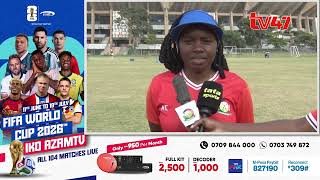 Kenya national Under-17 Junior Starlets will be in action on Saturday, July 4, against South Africa