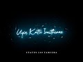 Kadhale Kadhale Indru Netru Naalai Lyrics Tamil Whatsapp Status Black Screen Whatsapp Status