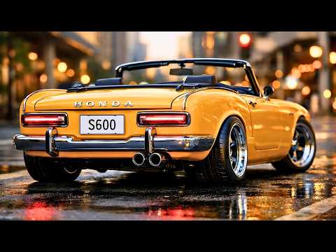 Thumbnail for 2026 Honda S600 Roadster Is Back! The Legendary Classic Returns in Stunning Style by Honda S600