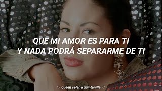 Selena - Estoy Contigo - 1990 (Letra / Lyrics) 👥💟