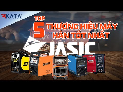 TOP 5 THƯƠNG HIỆU MÁY HÀN TỐT NHẤT 2024